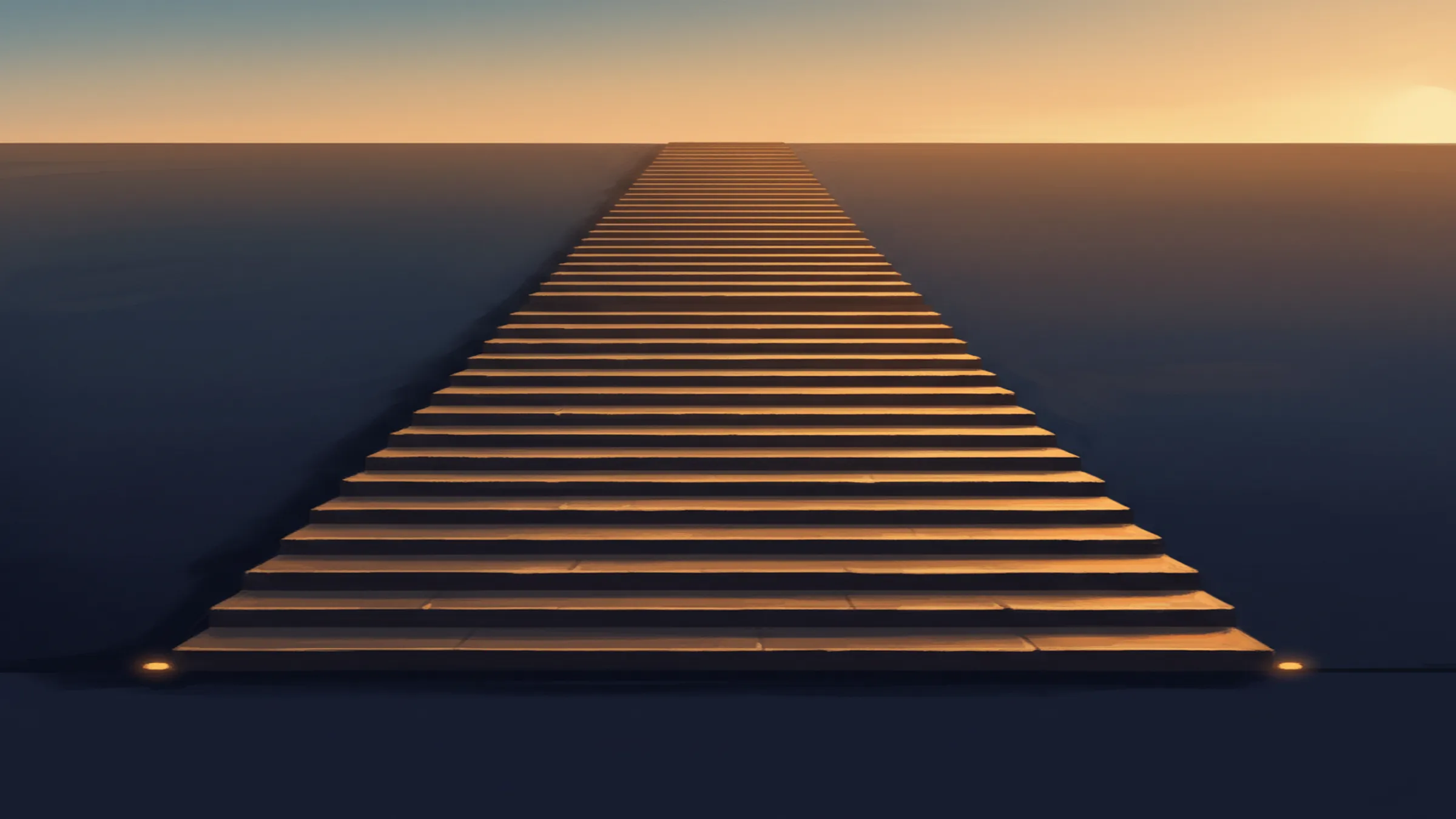 The first five are the ramp.