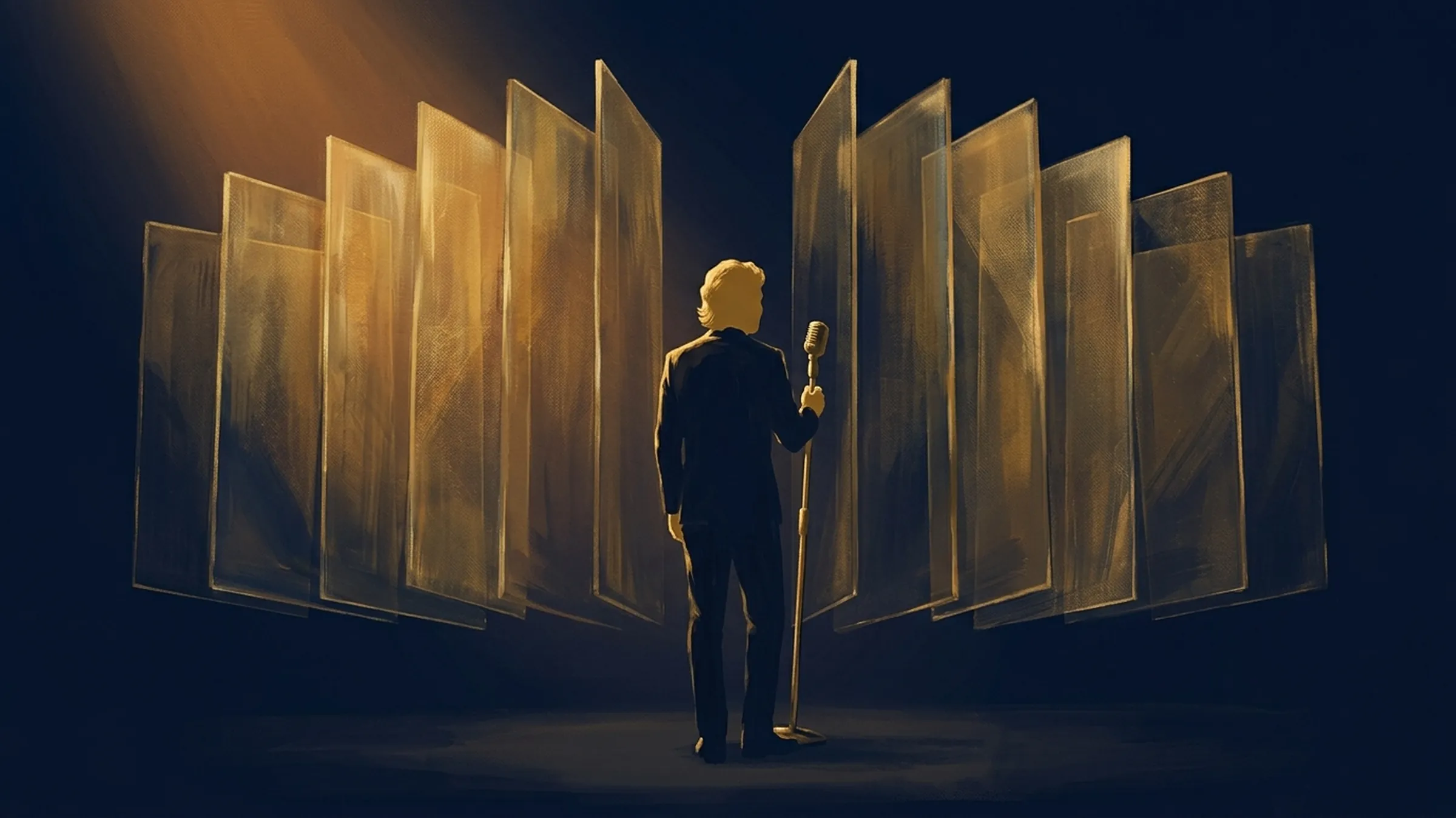 The wall of voices is arithmetic.