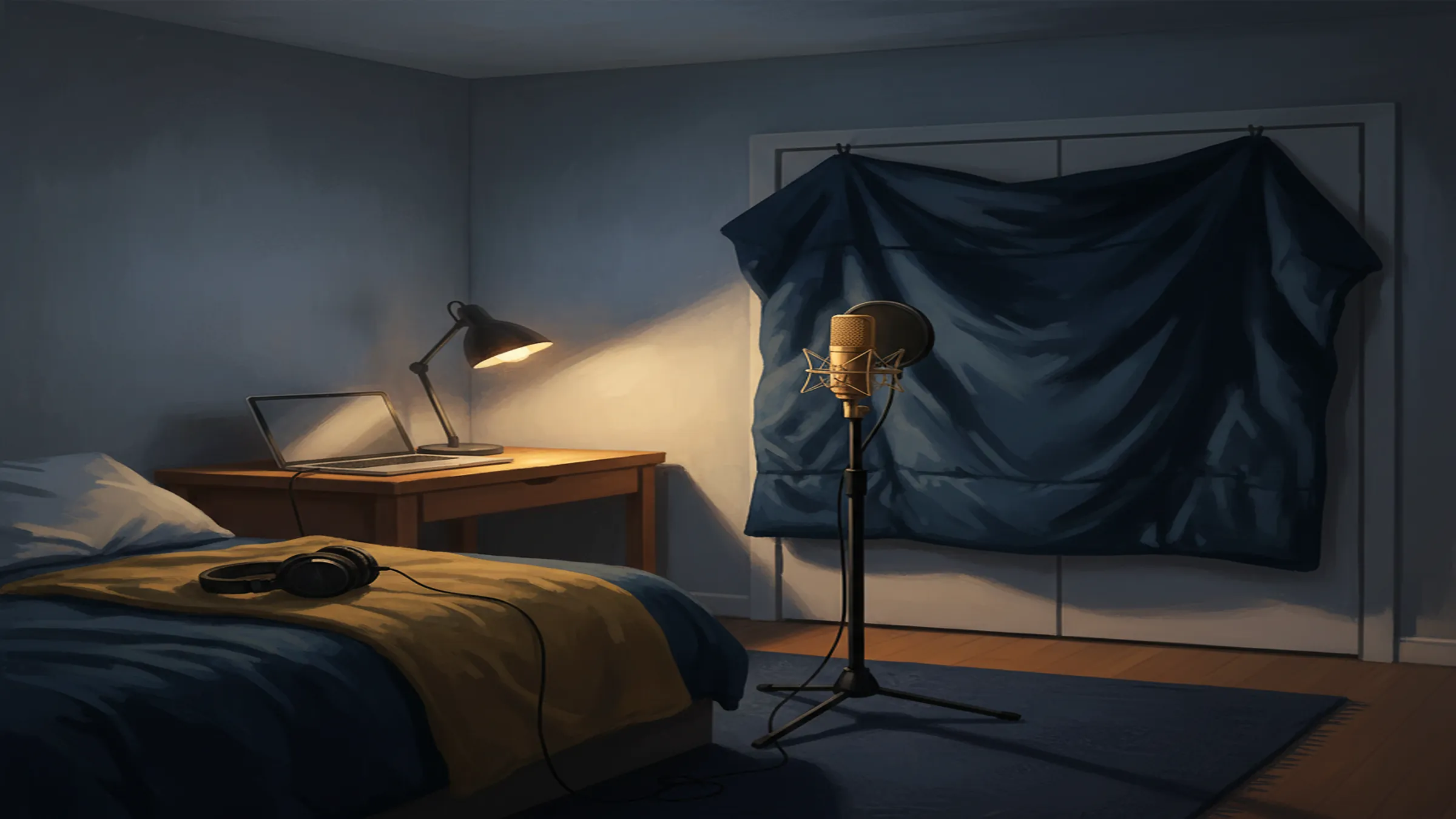 The room you have, record-ready.